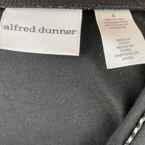 Alfred Dunner Butterfly Top Size S EUC - Picture 7 of 7